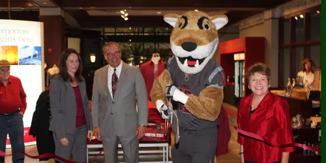 Grand Opening of Downtown Spokane WSU Connections Store