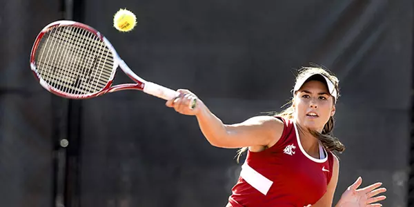 Victoria Matejevic 2014 Action Shot