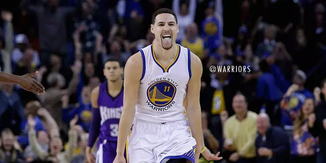 Klay Thompson Sets NBA Record for Points in a Quarter
