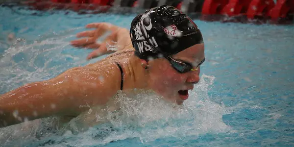 Swimming Front