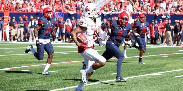 Gabe Marks Cover vs. Arizona