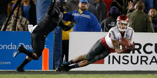 Gabe Marks game-winning TD at UCLA