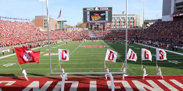 Martin Stadium Homecoming Flag