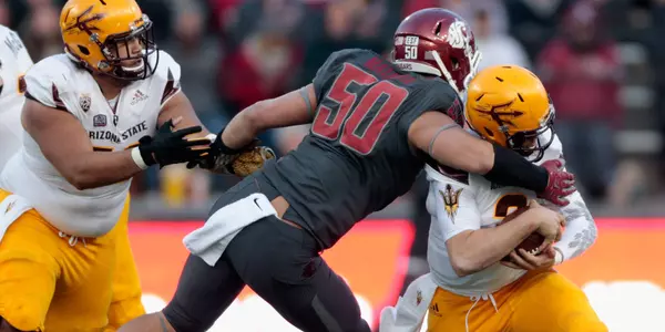 Hercules Mata'afa sacks Mike Bercovici