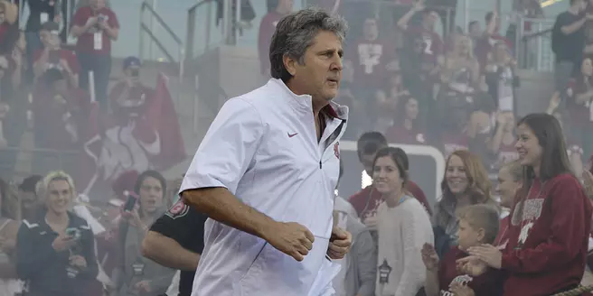 Mike Leach Named Pac-12 Coach of the Year