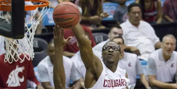 Washington State center Valentine Izundu