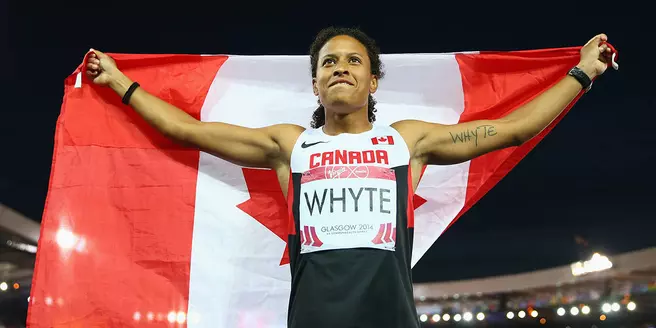 Angela Whyte Joins WSU Track & Field Staff