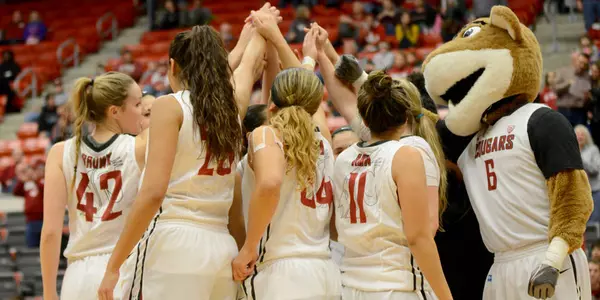 2014-15 Women's Basketball team