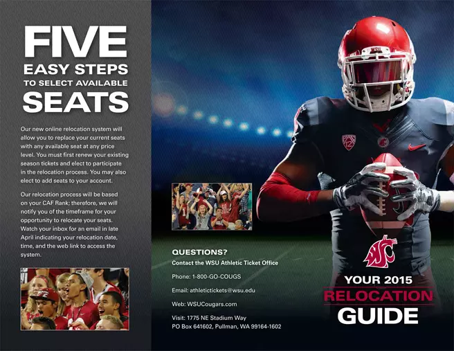 2015 Football Seat Relocation Information