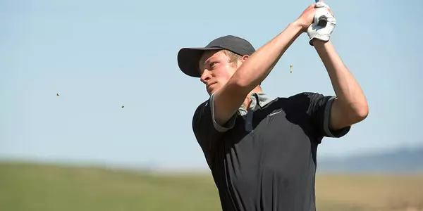 Michael Anderson at Pac-12 Championships