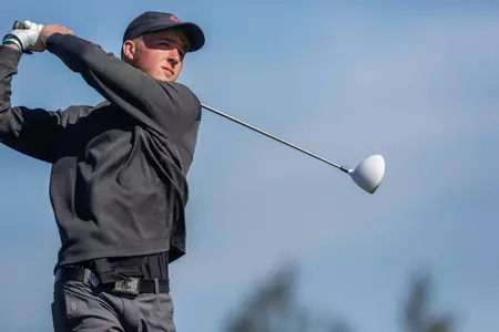 Brian Mogg at 2015 Pac-12 Championships