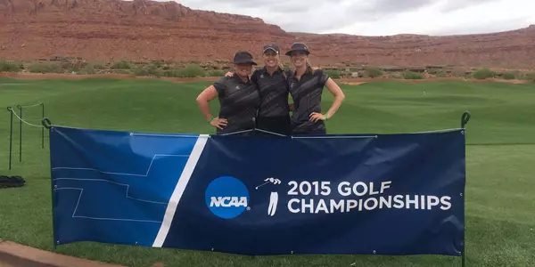 Alivia Brown at NCAA Regionals