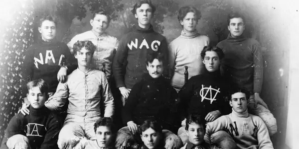1895 Football Team Ford Fisher