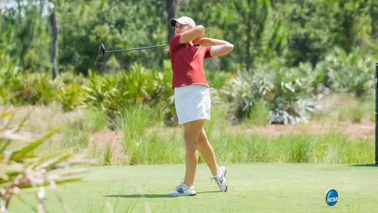 Alivia Brown at NCAA Championships