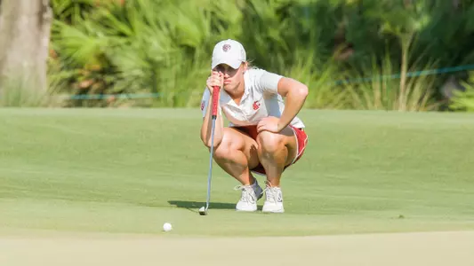 Alivia Brown at NCAA Championships