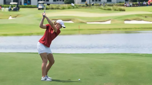 Alivia Brown at NCAA Championships