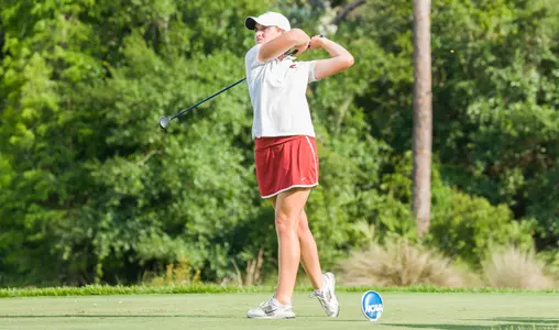 Alivia Brown at NCAA Championships