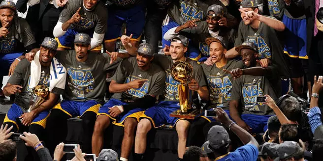 Klay Thompson Wins NBA Championship with Warriors