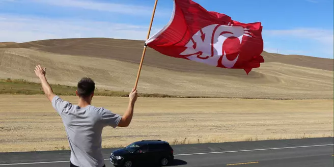 Coug Guys & Gals Welcome Cougars to Pullman