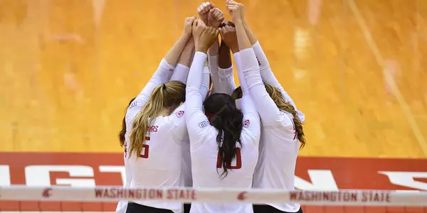 Team huddle