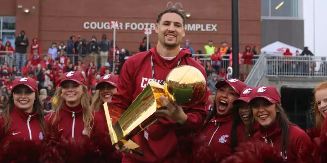 Klay Thompson Returns to WSU
