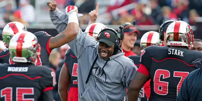 Cougars Name JaMarcus Shephard Inside Receivers Coach