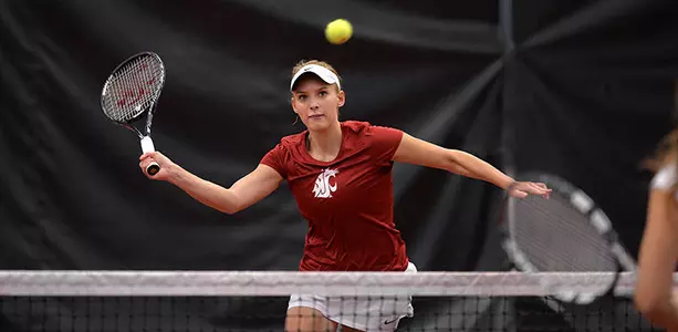 MAria Biryukova vs. Kansas State 2016