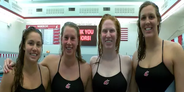 Swimming Seniors 2015-16