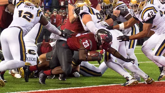 Gerard Wicks 2016 vs. UCLA