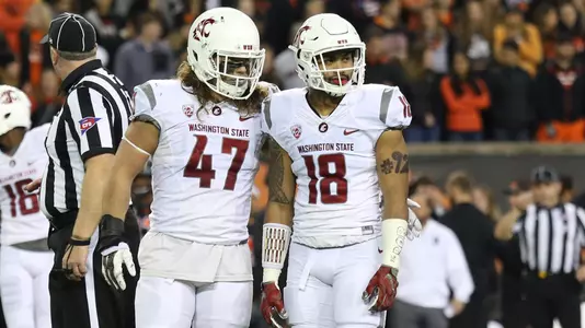 Peyton Pelluer and Shalom Luani