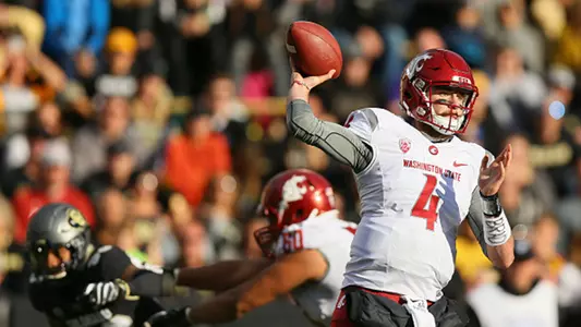 Luke Falk vs. Colorado 2016