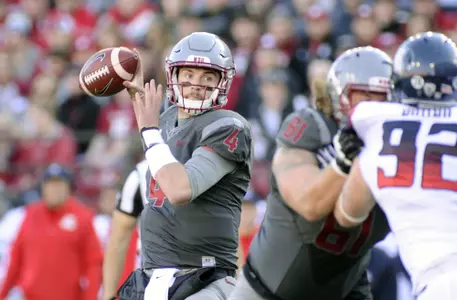 NCAA Football: Arizona at Washington State