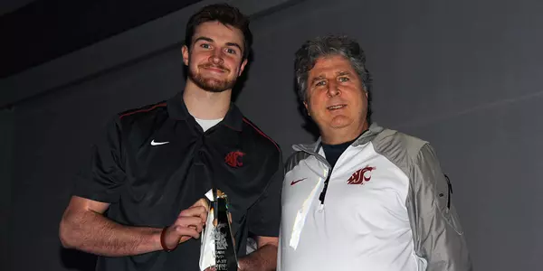 Luke Falk - Mike Leach 2015 FB Banquet