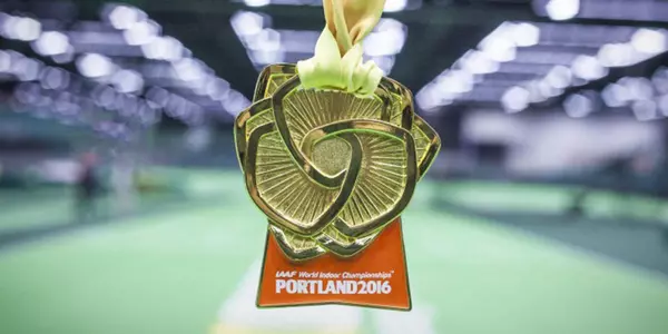 World Indoor Championships Medal