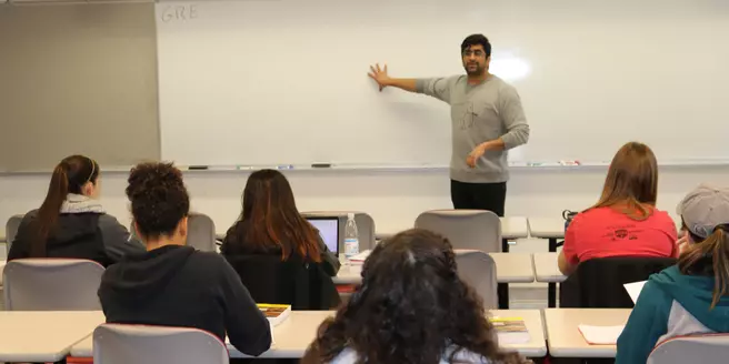 Cougar Student-Athletes Prepare for Their Future at GRE Workshop