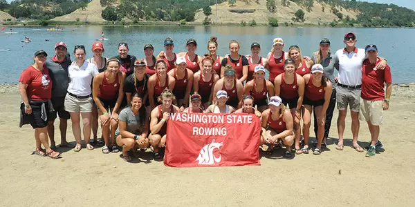 The team at the 2016 NCAA Championships.
