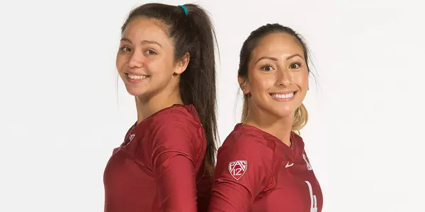 Trey Freitas and Alexis Dirige