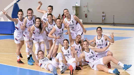 Jovana Subasic Euro Front