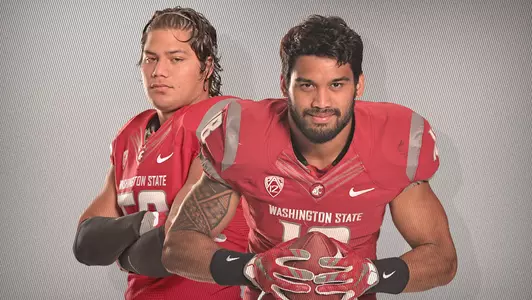 Hercules Mata'afa and Shalom Luani