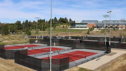 WSU Outdoor Tennis Courts