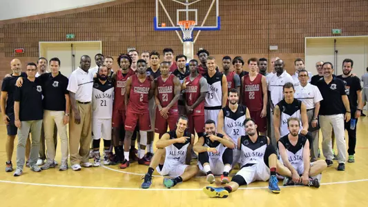 Team Photo After Game