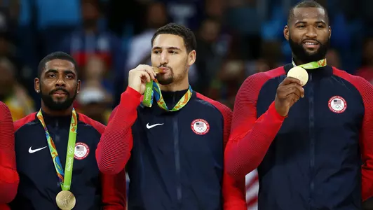 Klay Thompson Team USA