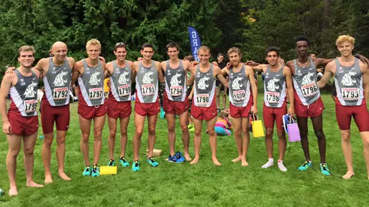 Men's XC 2015 team