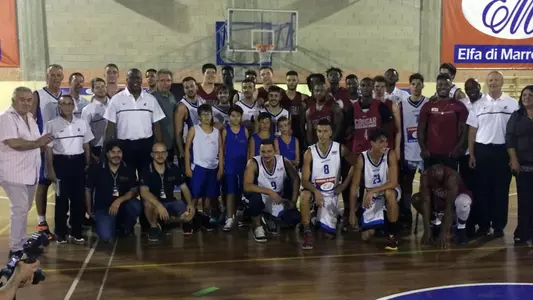 Team Photo After Game