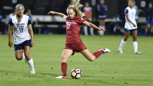 Sofia Anker-Kofer vs. BYU 2016