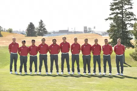 2017 Men's Golf Team Photo