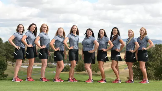 2017 Women's Golf team Photo