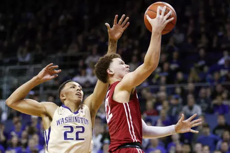 NCAA Basketball: Washington State at Washington