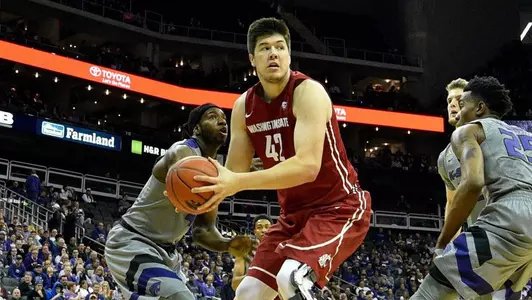 NCAA Basketball: Washington State at Kansas State