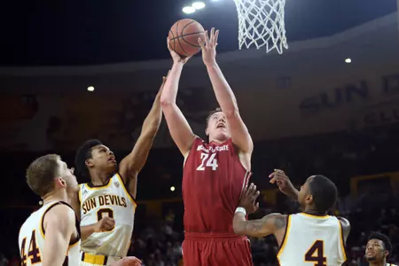 NCAA Basketball: Washington State at Arizona State